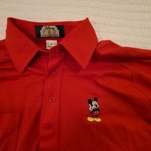 Men's Mickey Golf Shirt